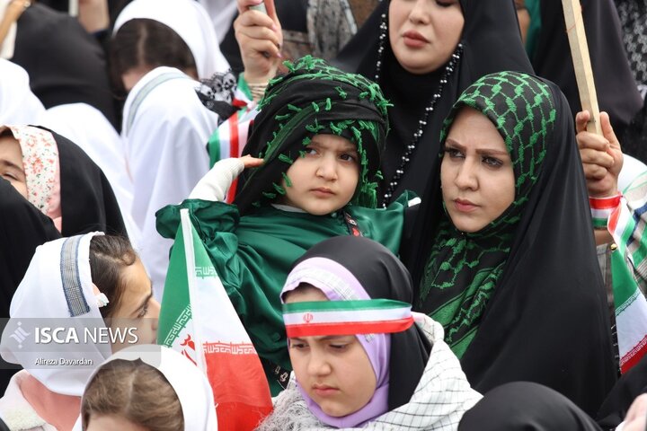 اجتماع بزرگ دختران اردبیلی