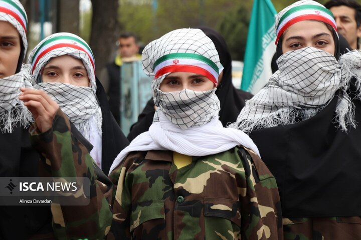 اجتماع بزرگ دختران اردبیلی