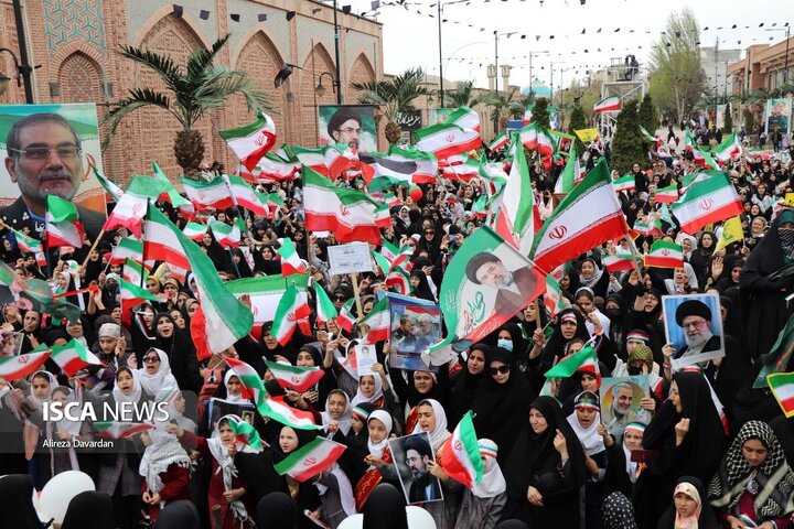 اجتماع بزرگ دختران اردبیلی
