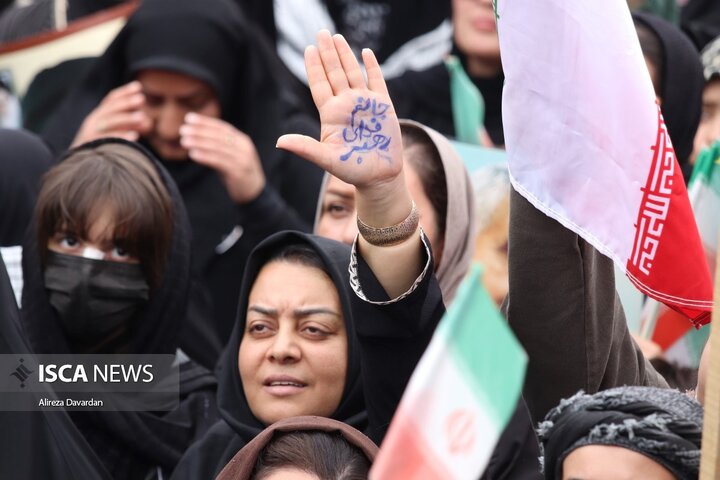 اجتماع بزرگ دختران اردبیلی
