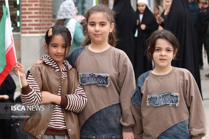 اجتماع بزرگ دختران اردبیلی