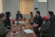 نشست آموزشگاه‌های فنی و حرفه‌ای مازندران برای اجرای پویش ملی «امداد ماهر» برگزار شد