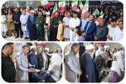 برگزاری اجتماع دختران ولایت‌مدار ایرانشهر