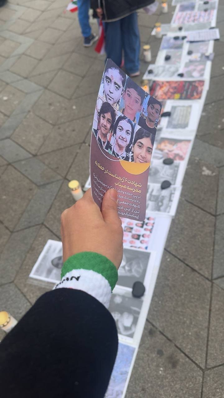 تجمع حامیان ایران در کپنهاک دانمارک