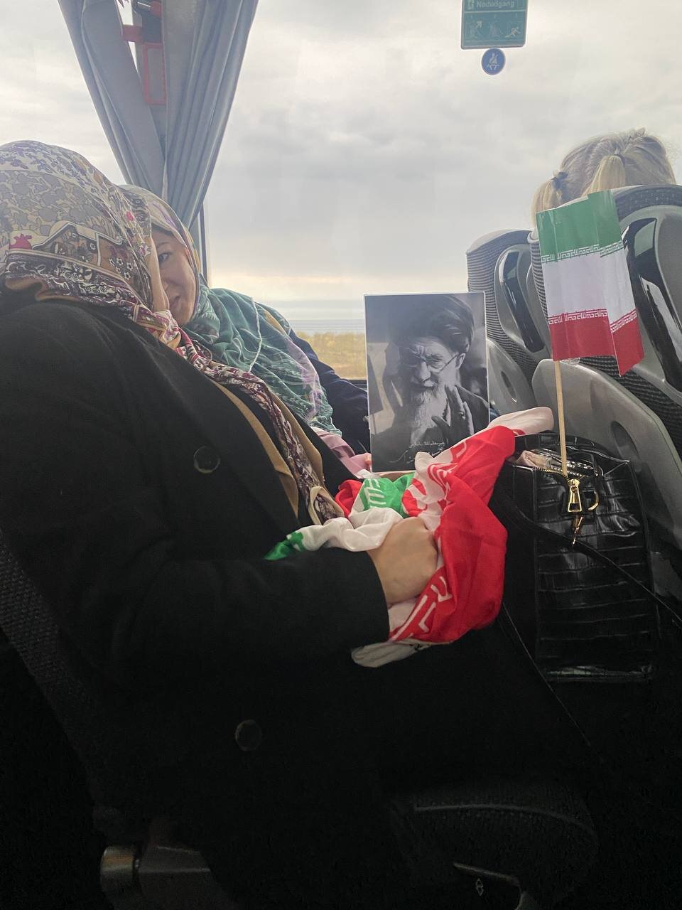 تجمع حامیان ایران در کپنهاک دانمارک