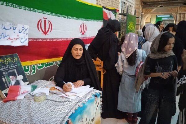 استقبال پرشور زنان گچسارانی از طرح پویش جانفدا