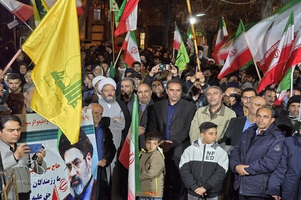 حضور پرشور مردم بیجار در حمایت از آرمان‌های انقلاب اسلامی