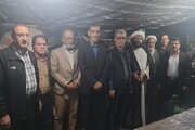 حضور پرشور مسئولان و اساتید دانشگاه آزاد یاسوج در موکب شهدای امر به‌ معروف