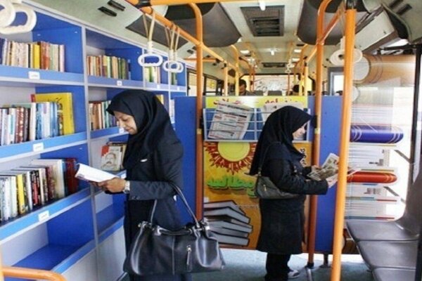 پوشش ۹۰۰ نقطه کشور توسط کتابخانه‌های سیار