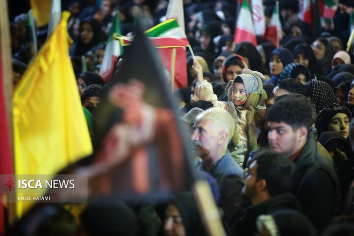 حاج مهدی رسولی در بجنورد