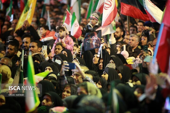 حاج مهدی رسولی در بجنورد