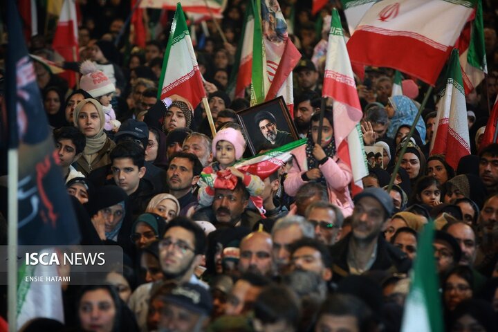 حاج مهدی رسولی در بجنورد