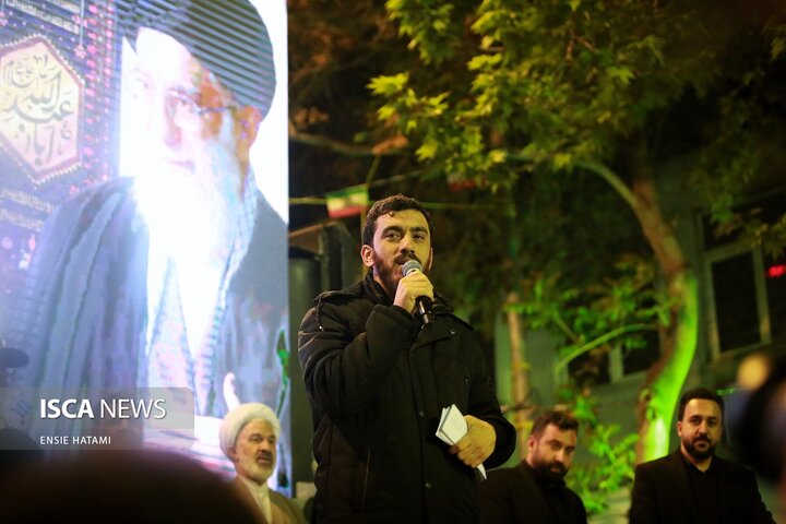 حاج مهدی رسولی در بجنورد