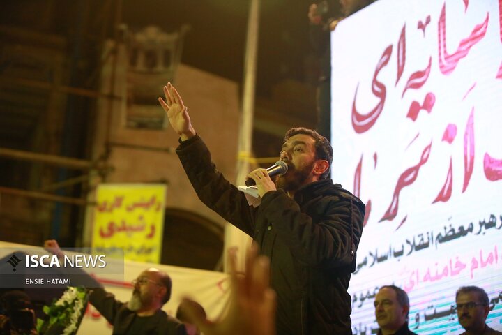 حاج مهدی رسولی در بجنورد
