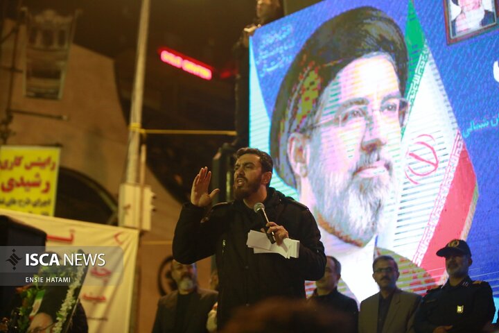 حاج مهدی رسولی در بجنورد