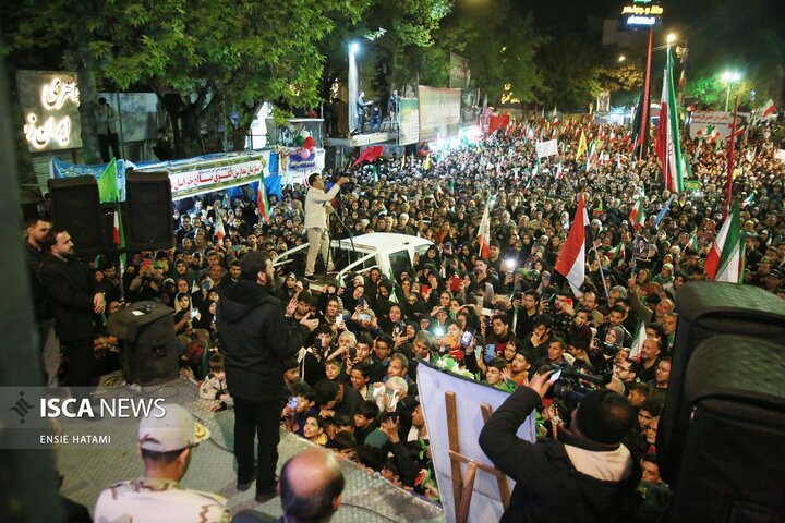 حاج مهدی رسولی در بجنورد