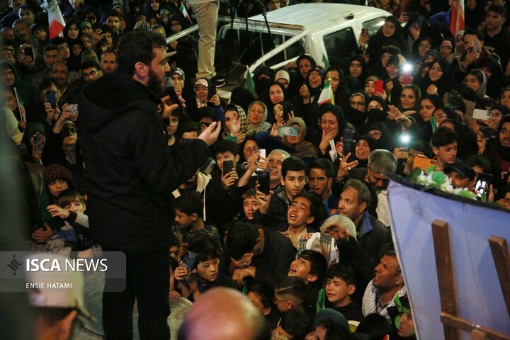 حاج مهدی رسولی در بجنورد