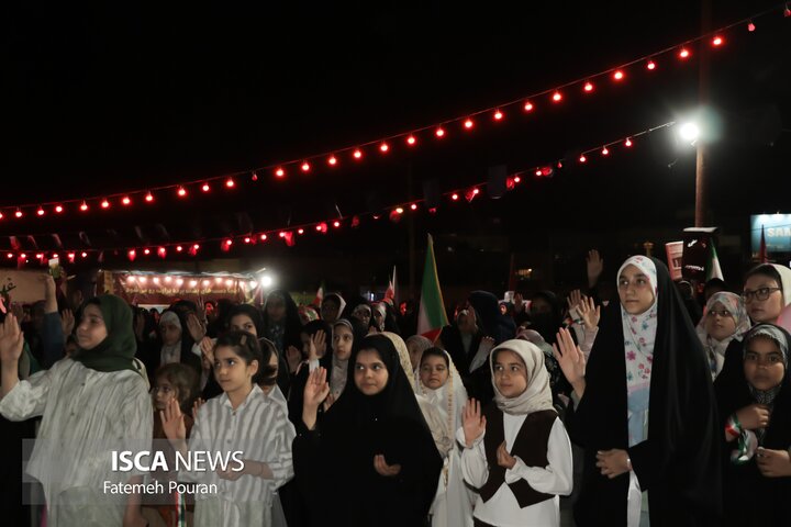 کاروان شادپیمایی         معصومه های ایران