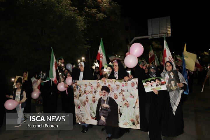 کاروان شادپیمایی         معصومه های ایران