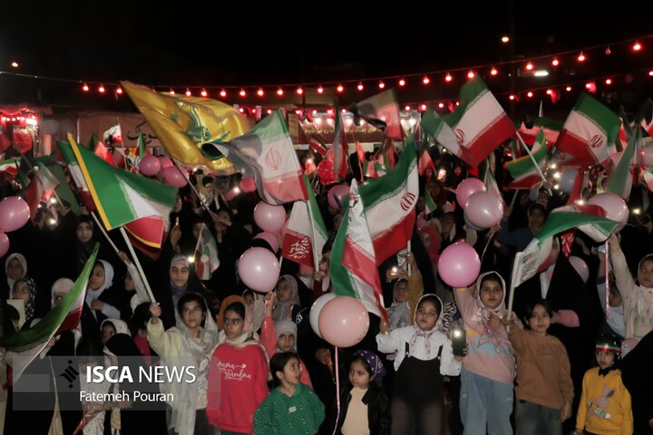 کاروان شادپیمایی         معصومه های ایران