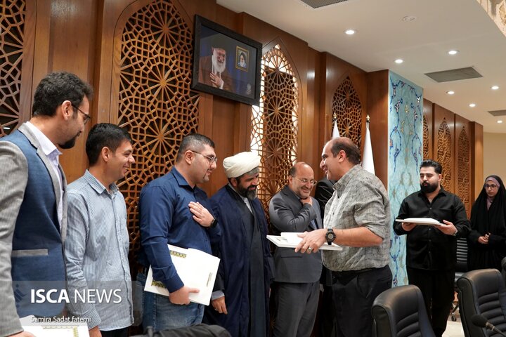 مراسم تجلیل ایسکانیوز