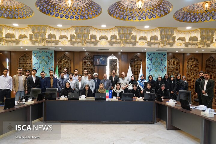 مراسم تجلیل ایسکانیوز