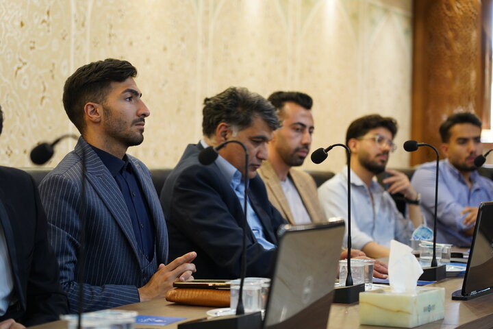 مراسم تجلیل ایسکانیوز