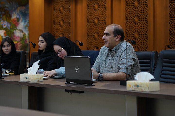 مراسم تجلیل ایسکانیوز
