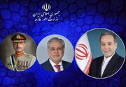 رایزنی تلفنی عراقچی با وزیر خارجه و فرمانده ارتش پاکستان