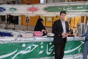 چایخانه امام رضا (ع) در چرام افتتاح شد