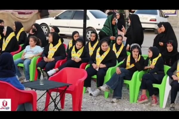 پاتوق نوجوان مبارز در باشت، کنش‌گری نوجوانان را ترویج می‌دهد