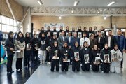 پایان اردوی تیم‌های ملی بوکس بانوان در اردبیل