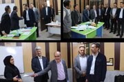 بازدید معاون استاندار از روند ارزیابی استخدامی هرمزگان