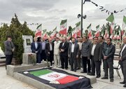 برگزاری دیدار نوروزی شاعران و ادیبان کاشان در گلزار شهدای دارالسلام