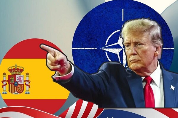 آمریکا گزینه تعلیق اسپانیا از ناتو را روی میز گذاشت