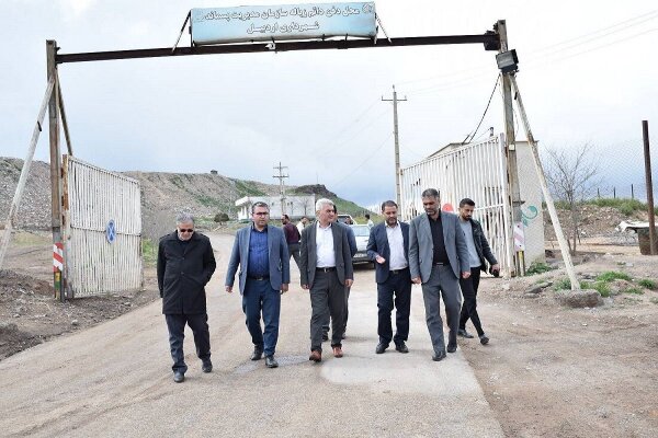 سرانه بالای تولید زباله در شهر اردبیل/ وضعیت محل دفن بهبود یافت