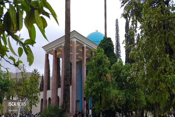 بزرگداشت سعدی شیرازی