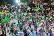 برگزاری جشن تکلیف دختران بوشهری در اجتماع شبانه