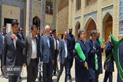 افتتاح بیست‌ویک مسجد احیا شده در بافت تاریخی شیراز در هفتادوپنجمین جهش عمرانی شهر