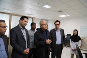 نصب پیشرفته‌ترین دستگاه پرتودرمانی در هرمزگان