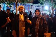 تجمعات شبانه، تجلی اقتدار دانشجویی و حمایت قاطع از آرمان های انقلاب