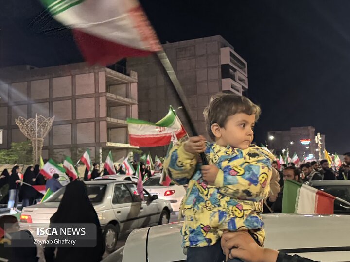 کاشان، شهر نور و امید، درخشش لبخند کودکان