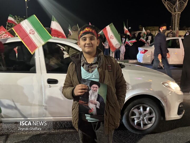 کاشان، شهر نور و امید، درخشش لبخند کودکان