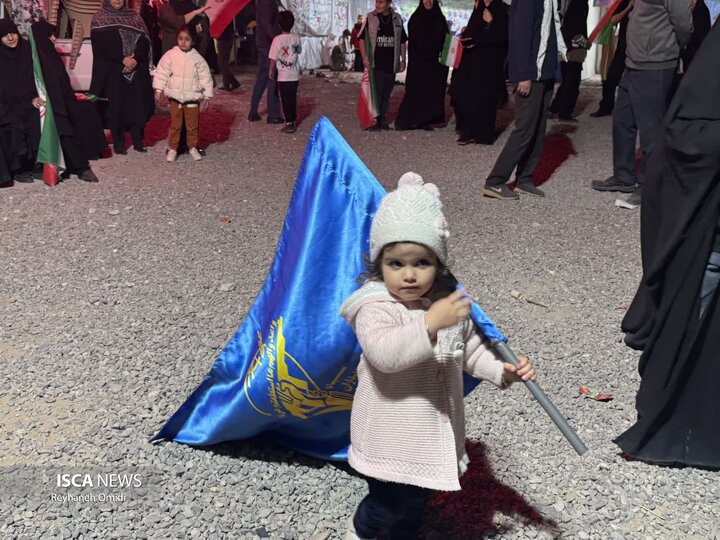 کاشان، شهر نور و امید، درخشش لبخند کودکان