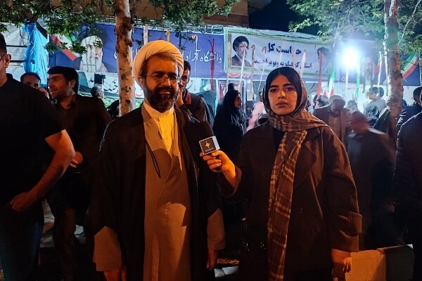 تجمعات شبانه، تجلی اقتدار دانشجویی و حمایت قاطع از آرمان های انقلاب