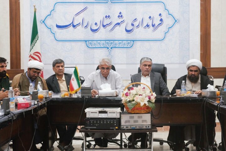 راسک محور تقویت اقتصاد مرزی و پایداری خدمات در جنوب سیستان و بلوچستان 