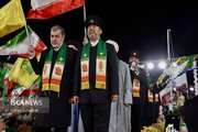 اجتماع باشکوه زیر سایه خورشید در میدان امیرچقماق یزد