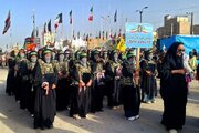 همایش اقتدار جان‌ فدا برای ایران امام‌ رضایی در کهگیلویه‌ و بویراحمد برگزار شد