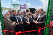 افتتاح زمین چمن مصنوعی فوتبال روستای کیلانه سنندج