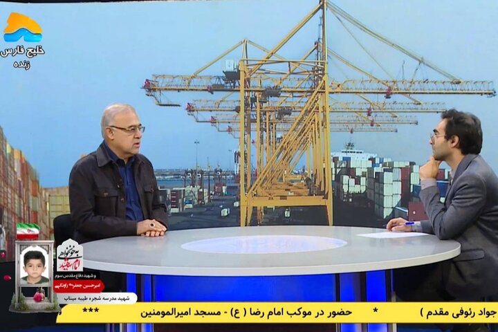 تجربه بندر شهید رجایی مبنای پدافند غیرعامل بنادر شد